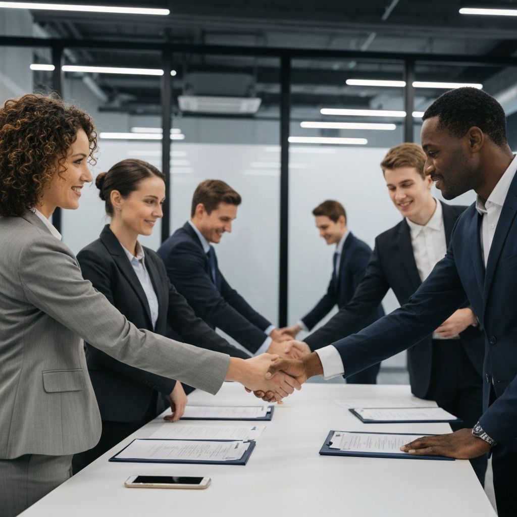 Corporate partnership