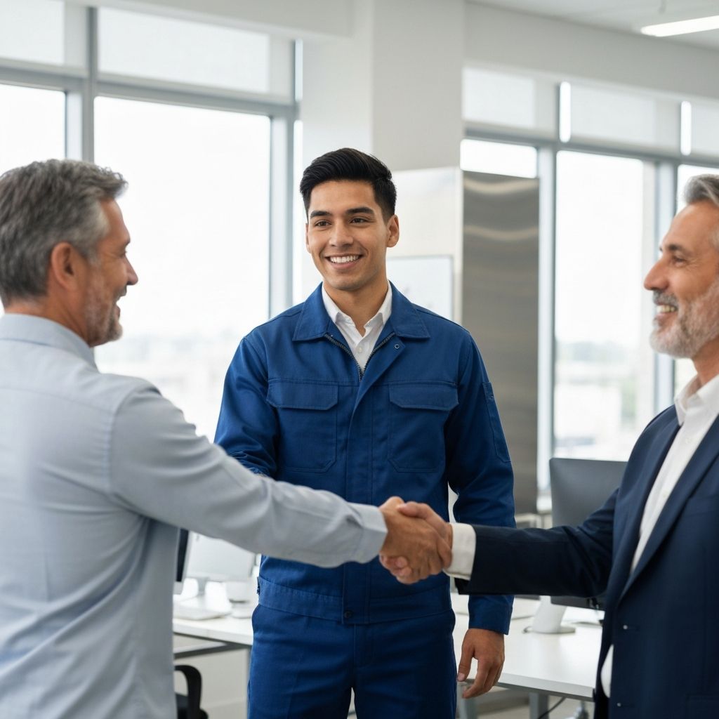 Employment success and new opportunities